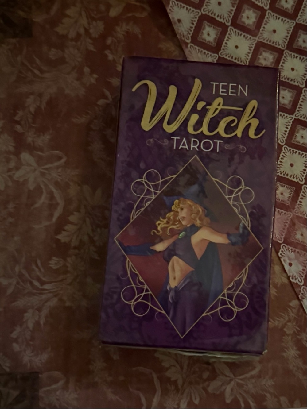 Teen Witch Tarot Card Deck